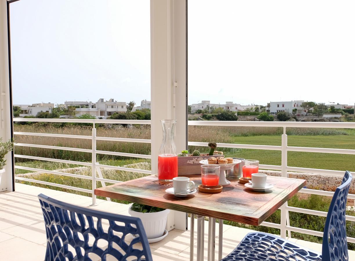 Bed and Breakfast La Dimora Salento Каровіньйо Екстер'єр фото