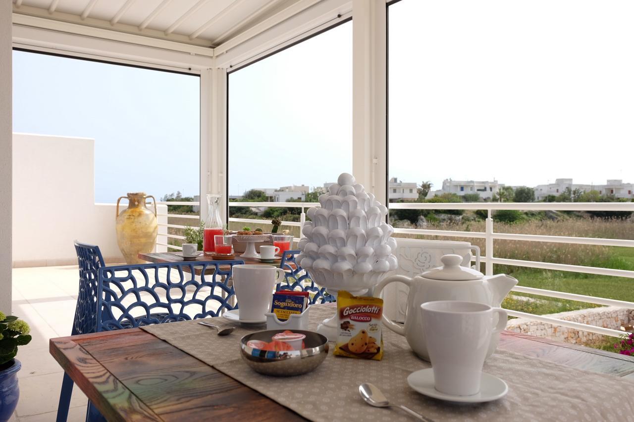 Bed and Breakfast La Dimora Salento Каровіньйо Екстер'єр фото
