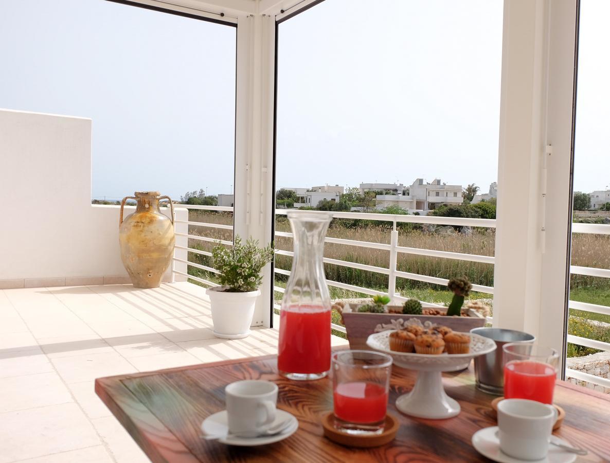 Bed and Breakfast La Dimora Salento Каровіньйо Екстер'єр фото