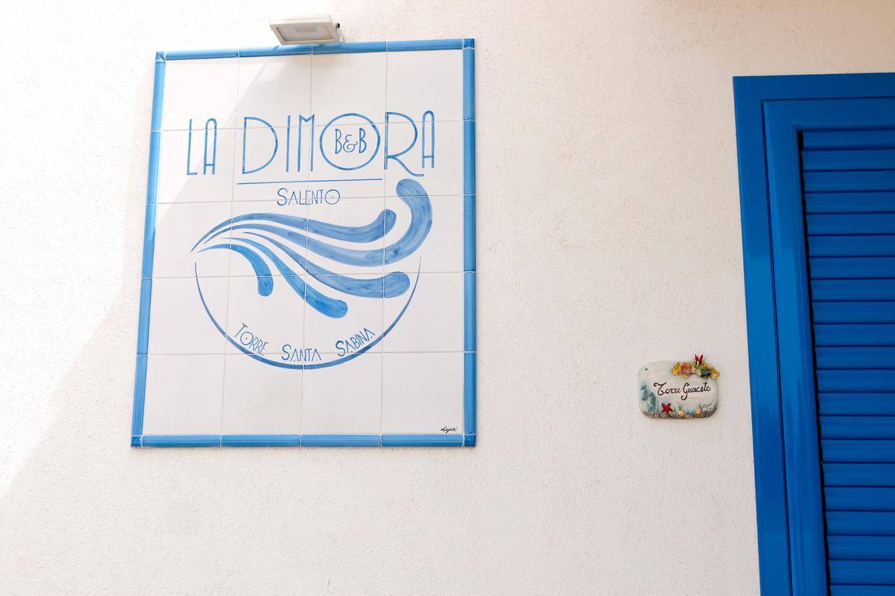 Bed and Breakfast La Dimora Salento Каровіньйо Екстер'єр фото